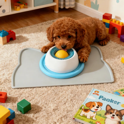 Interactive Cats Dog Lick Toys Slow Food Bowl Feeding Dispenser Puppy Training Enrichment Pet Stimulation Toys Pets Accessories