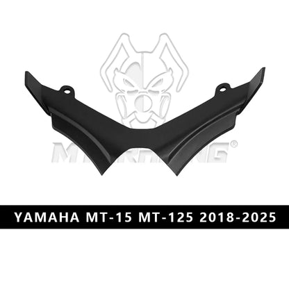 Motorcycle Fairing For YAMAHA Accessories Lower Wing Cover Protector MT-15 MT-125 Deflector Nose Cone Wing Extension Cover Cowl