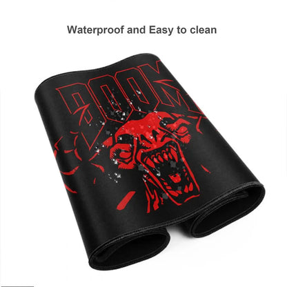 DOOM The Dark Ages Mouse Pad Gamers Anime game XXL Home HD Computer Desk Mats Office SuppliesDesktop 70X30 90x40