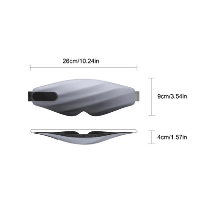 Blackout 3D Eye Mask Breathable Sleep Mask Portable Travel Sleep Eye Cover for Daytime Naps and Night Sleep