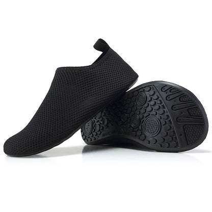 2023 Couple Aqua Shoes Summer Lightweight Men Water Shoes Quick-drying Women Beach Shoes Soft Anti-slip Sneakers Free Shipping