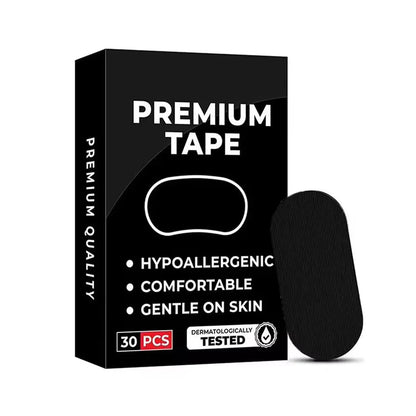 Elastic Sleep Tape for Snoring Stop Snoring Glue Tape Open Mouth Breath Correction Health Care 1/3/5/10 box ﻿