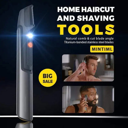 Portable, expandable and adjustable hair removal appliance, household electric shaver, cordless trimmer, waterproof