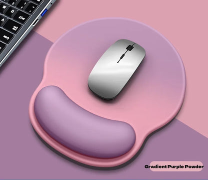 Ergonomic anti slip rubber mouse pad, suitable for computers and laptops, perfect for office and home use
