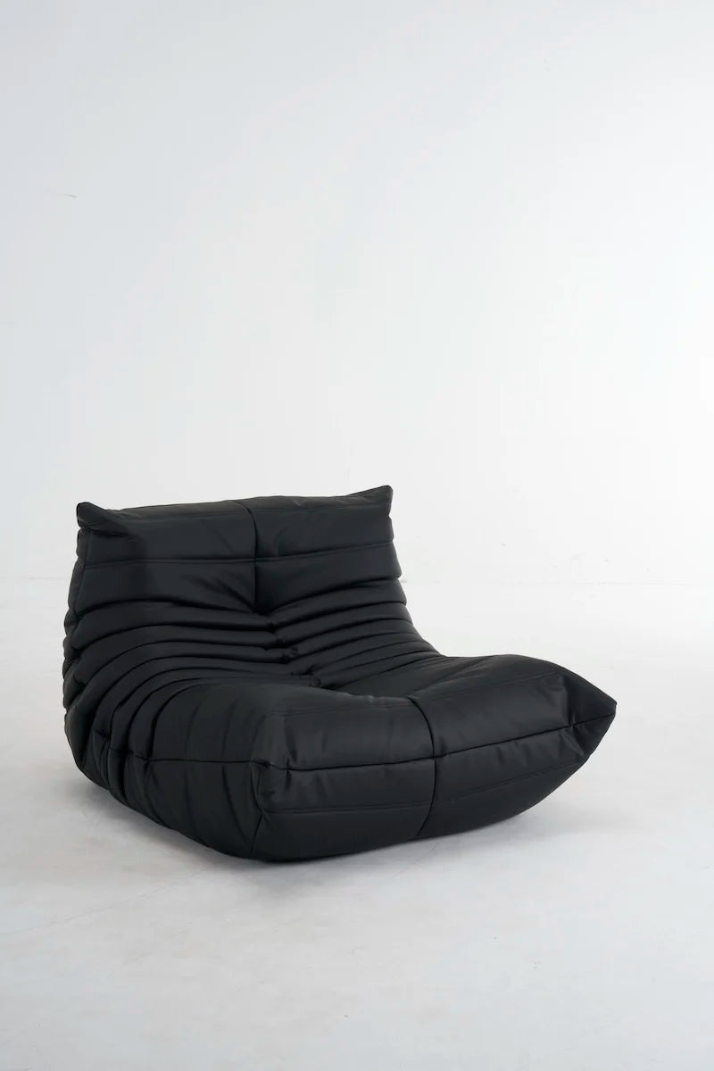 Caterpillar Single Sofa Lazy Couch Tatami Living Room Bedroom Lovely Leisure Single Chair Reading Chair Balcony Rocking Chair
