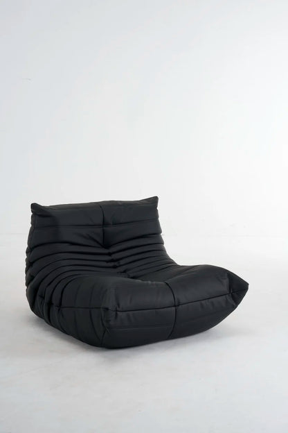Caterpillar Single Sofa Lazy Couch Tatami Living Room Bedroom Lovely Leisure Single Chair Reading Chair Balcony Rocking Chair