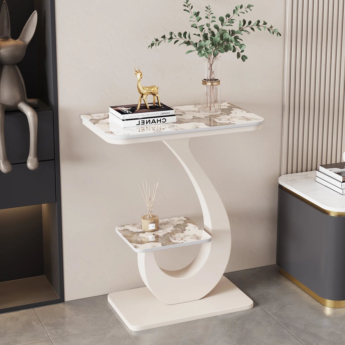 Design Simple Entryways Table Elegant Luxury Unique Console Table Simple Mesa De Entrada De La Casa Living Room Furniture