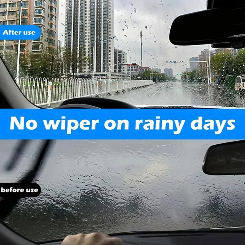Auto Water Repellent Spray Anti Rain Coating For Cars Glass Hydrophobic Anti-rain Car Liquid Windshield Mirror Water Repellent
