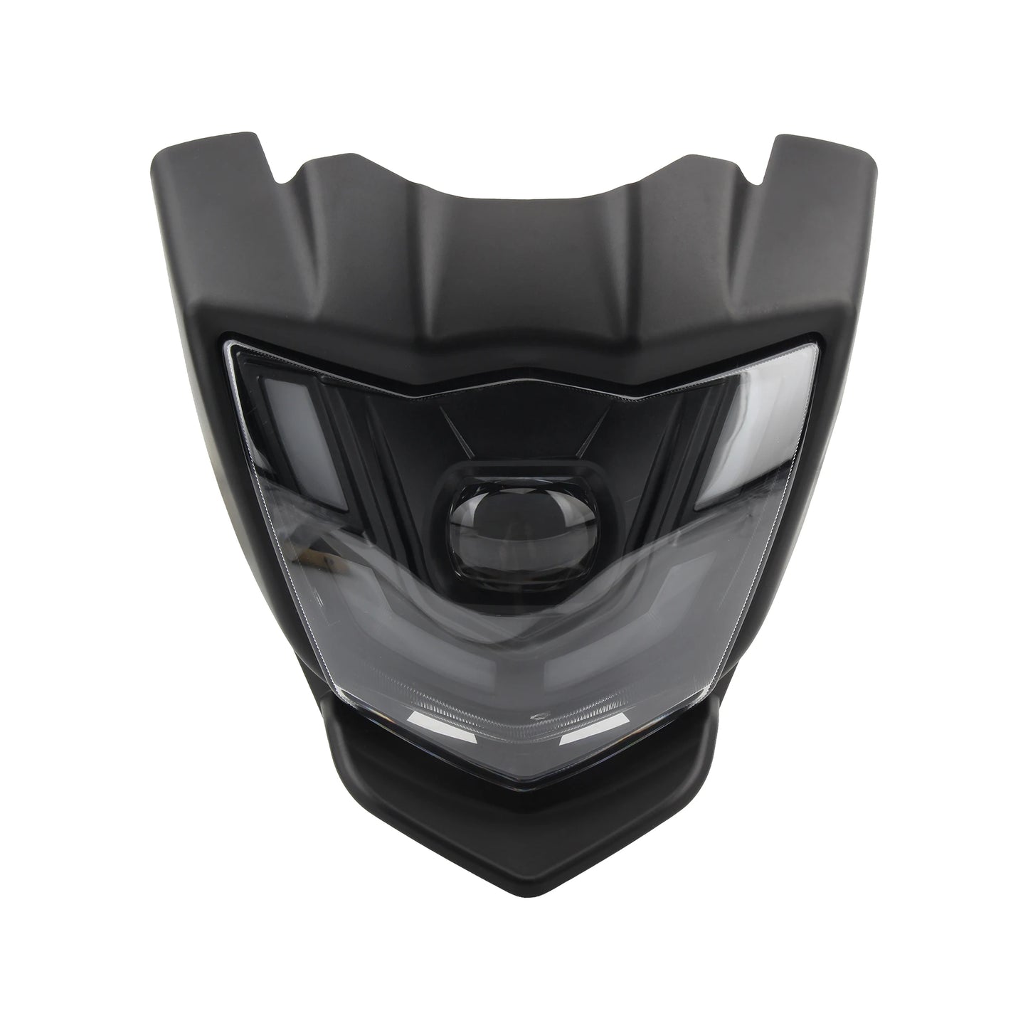 Motorcycle LED Headlight For YAMAHA XTZ 150 Dirt Bike Headlamp Fairing Enduro Dirt Bike Led Spotlights Modification Accessories