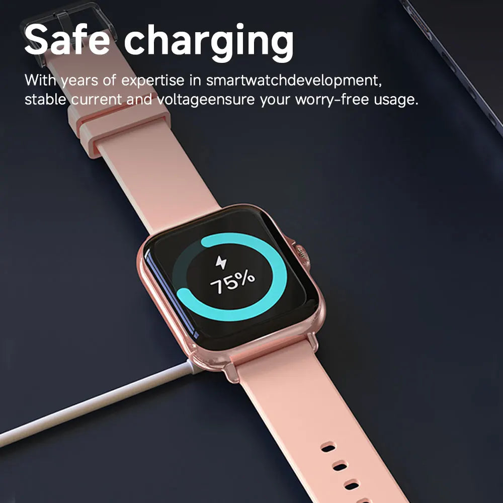 Smart Watch 1.83-inch IPS Screen Bluetooth Calling Multiple Sport Modes For Android&IOS Men Women Smartwatch Gifts New