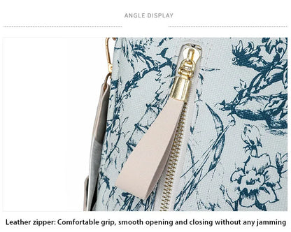 Fashionable Women's Bags, Trendy Backpacks, Large-Capacity Simple Handbags, Retro-Style Casual Bags, High-End Shoulder Crossbody Bags, Student Bags, Multi-Purpose Storage Bags