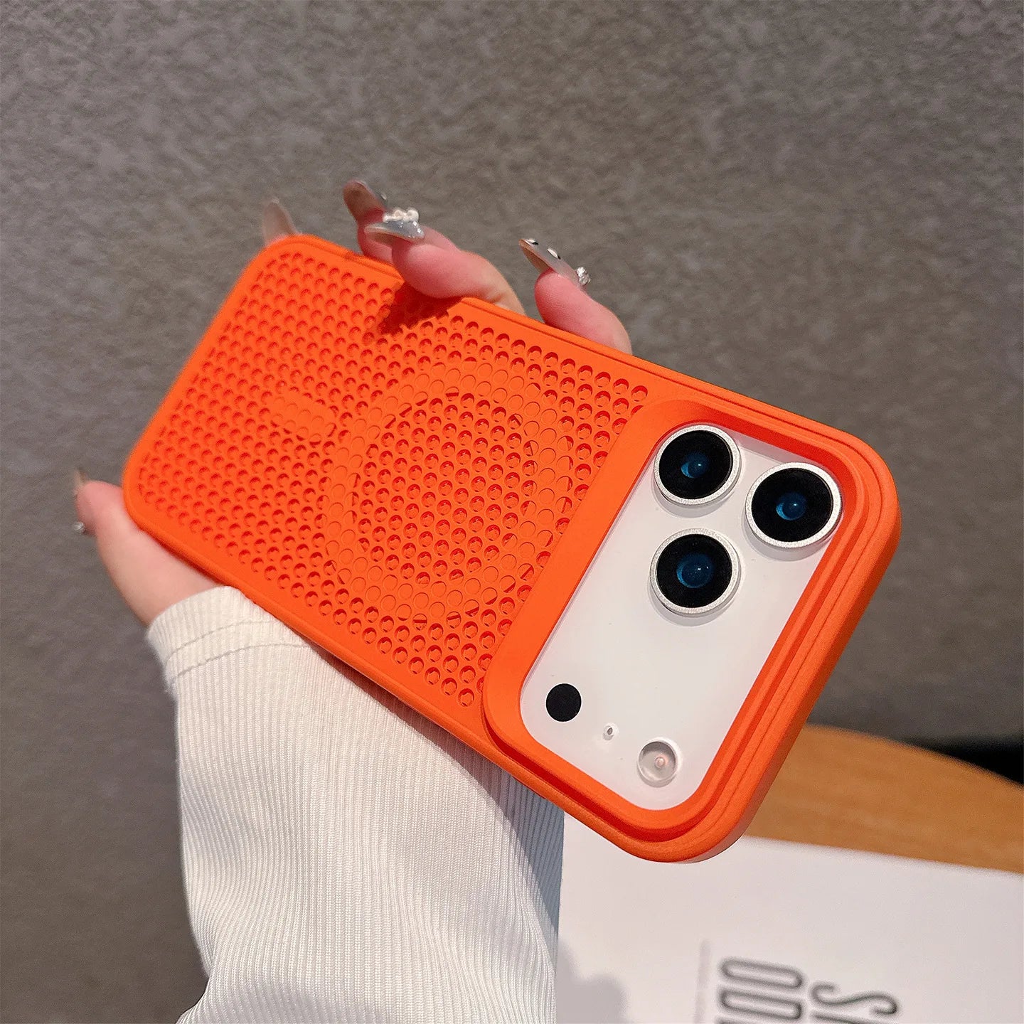 Magnetic Heat Dissipation Cooling Phone Case For iPhone 17 17 Pro 17 Pro Max 17 Air Shockproof Wireless Chagring 17 Series Cover
