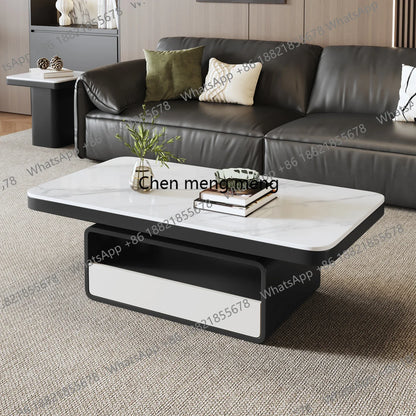 A50 Moving High Side Table Luxury Decoration Bedroom Modern Living Room Designer Coffee Table Dinner Kaffee Tische Home Furnitur