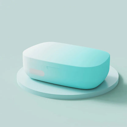 Portable Ultrasonic Contact Lens Cleaner Case with High Frequency Vibration USB Rechargeable Travel Beauty Pupil Storage Box Kit