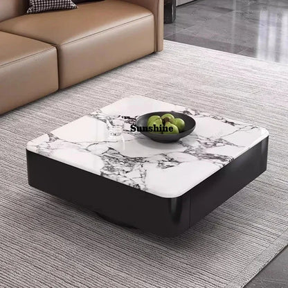 Standing Aesthetic Coffee Table Decoration Luxury Bedroom Living Room Designer Side Table Writing Mesa Auxiliar Salon Furniture
