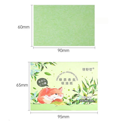 150pcs Oil Blotting Paper Facial Cleansing Oil Control Absorbing Tissues Straight For Handy Face Blotting Sheets Men Women Set