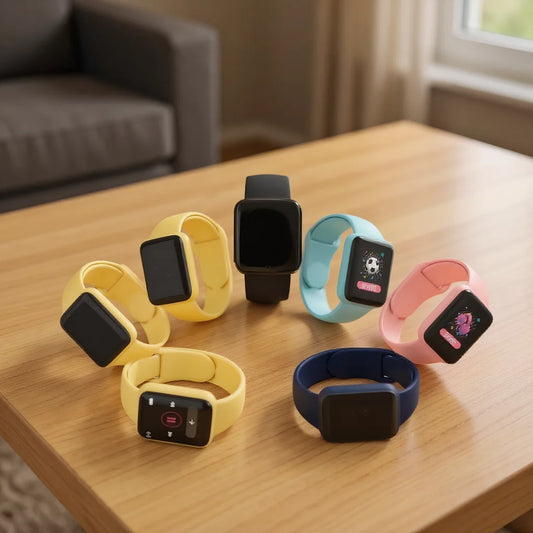 Series 7 Smartwatch for Men & Women - i7/Y68 Pro Fitness Tracker with Heart Rate & Calorie Counter