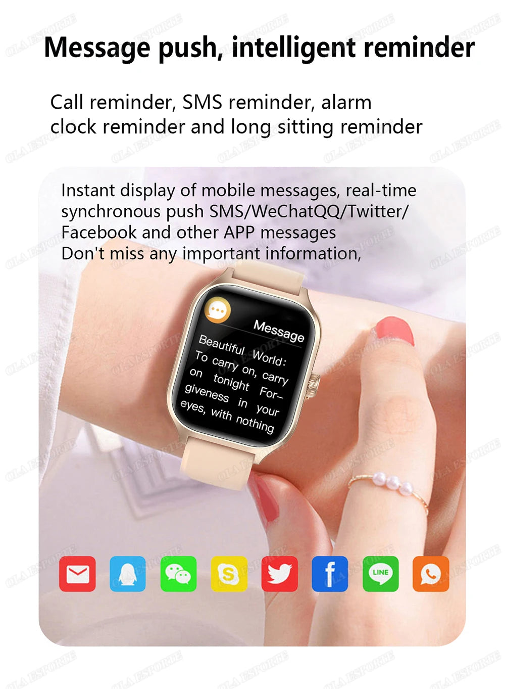 2025 Smart Watch 2.01 Inch HD Display Bluetooth Call Message Preview Sport Modes DIY Dial Weather Forecast Watches For Men Women