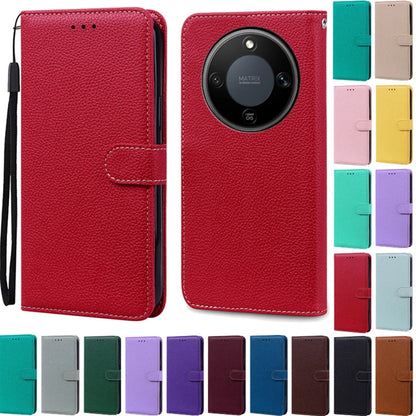 Magic8 Lite Case For Honor Magic 8 Lite Case Wallet Leather Flip Cover For Honor Magic8 Lite Case Book Cell Phone Cover Fundas