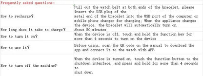 Smart Watch Sport Fitness Bracelet Control Music Message Display Pedometer Bluetooth Connect Smartwatch 116 Alarm Clock Weather