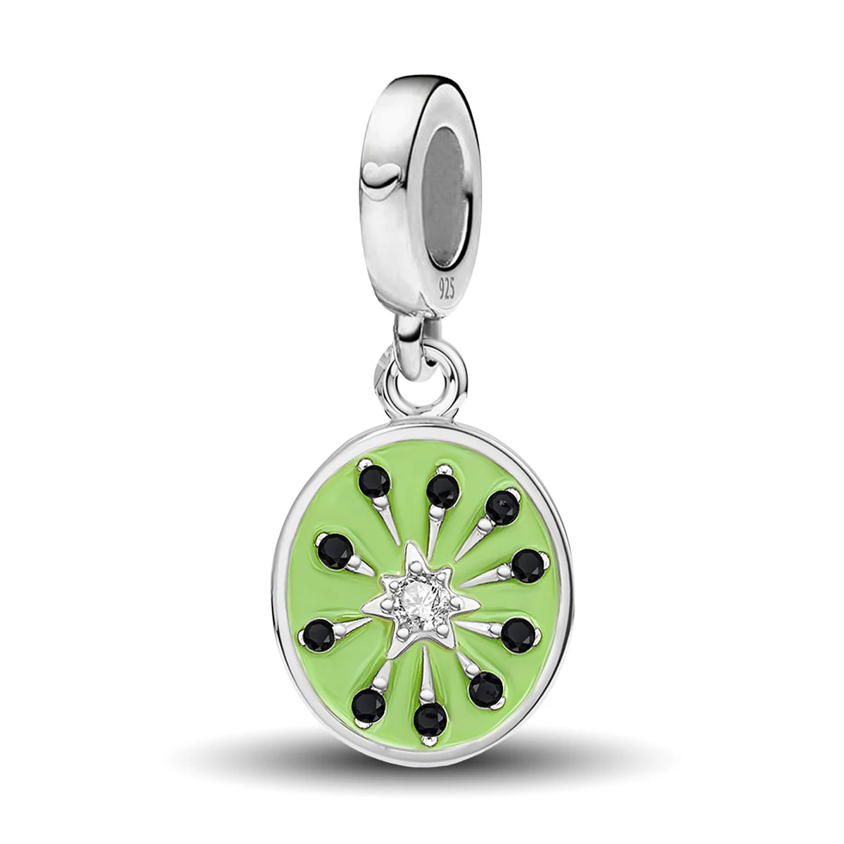 925 Sterling Silver Small Fresh Four Leaf Clover Series Charms Bead Diy Bracelet Necklace Making Gift Of High Quality Jewelry
