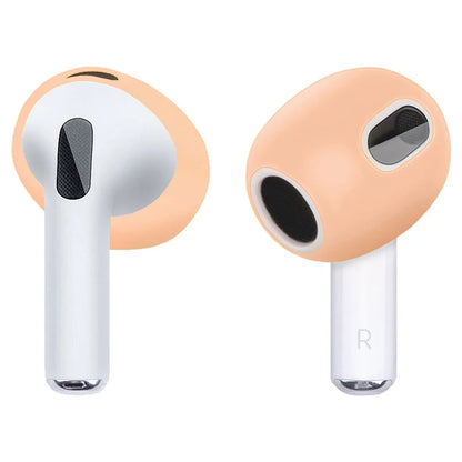1pair Cover For AirPods 3 3rd Silicone Protective Case Skin Covers Earpads For AirPods 3 Generation Cover Tips Accessories