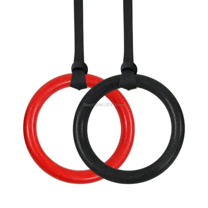 1Pc Gymnastic Rings Exercise Muscles Up Strength Training Fitness Rings