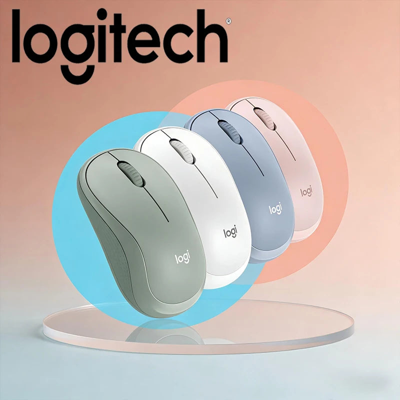 M221 by Logitech Silent Wireless Mouse, Compact USB, Portable Mini for All Computers, Office & Home Use