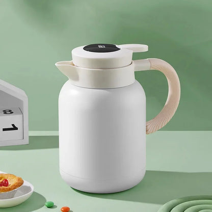 Home 316 Stainless Steel Tea Brewing Insulated Pot Hot Water Bottle Coffee Pot 2L Custom Engraving Gift Quality Home Goods