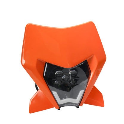 Enduro Motorcycle 300 Headlight for KTM 2025 EXC SX XC 250 450 2024 LED Headlamp Fairing Accessories Dirt Bike Enduro Motocross