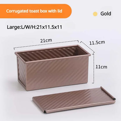 Oval non-stick pan carbon steel cake mold cheesecake bread loaf pan baking mold pie tin pan baking tools accessories