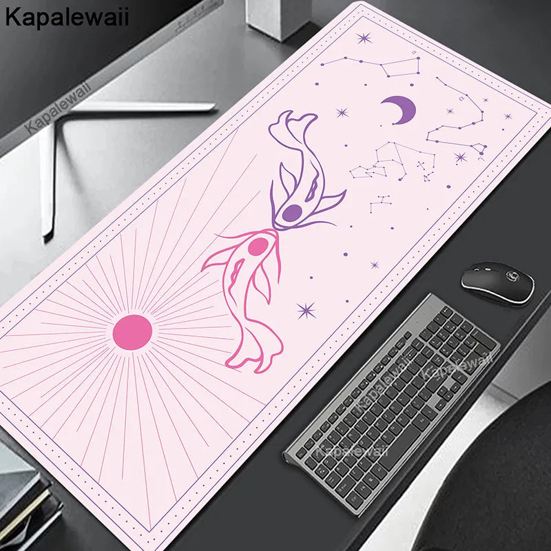 Comouter Mouse Pad Large Sakura Mousepads Office Deskmat XXL Table Carpet Natural Rubber Mousemat Keyboard Mats 80x30cm Mousepad