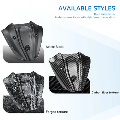 Motorcycle Accessories Deflector Wind Shield For 990Duke For Duke 990 2024 2025 Fly Screen Front Small Windshield Fairing