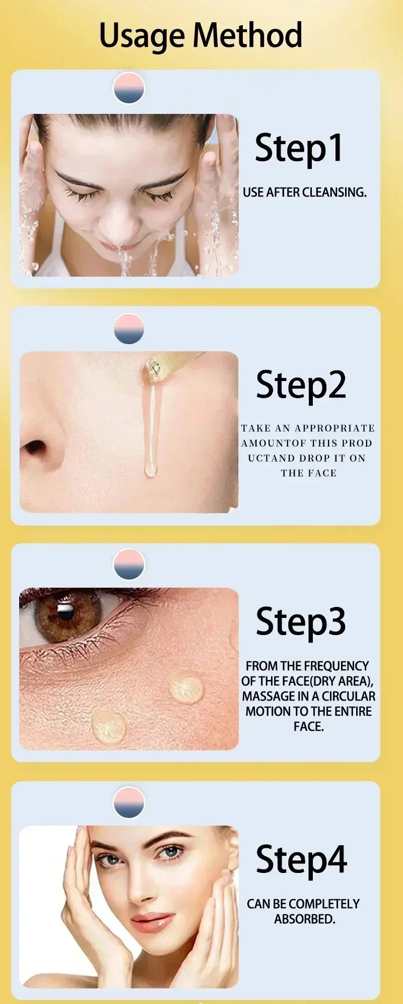 Face Reduce Wrinkles Serum Improves Dullness Removes Facial Wrinkles Moisturizes Essence