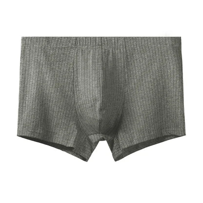 5pcs Men's pure cotton underwear. Simple-style men's cotton boxer shorts. Thin styles for summer. Comfortable