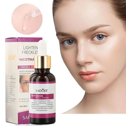 Niacinamide Face Cream Serum Hyaluronic Acid Reduces Moisturizing Size Care Skin Facial Pore M7J6