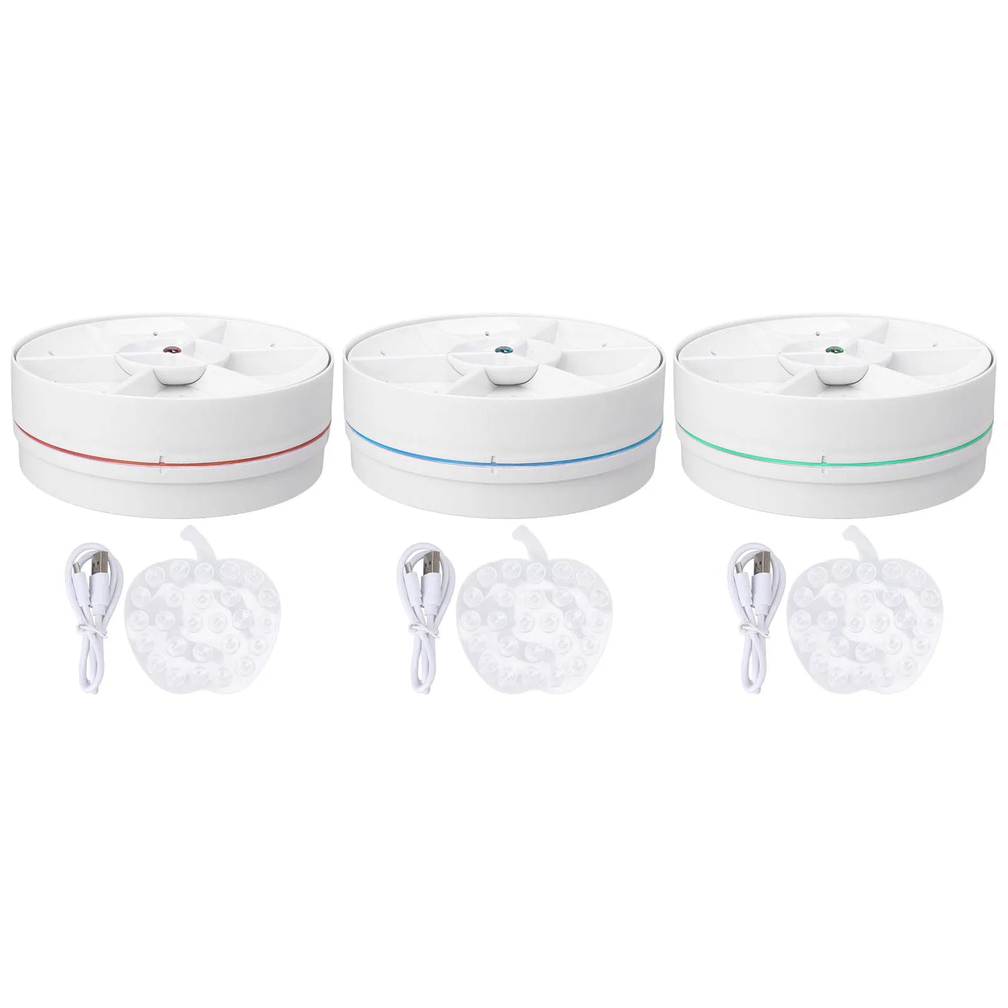Wireless Dishwasher Home Mini Dishwasher 18W Installation Pressure Water Jet Timed Off High Speed Vibration for Kitchen