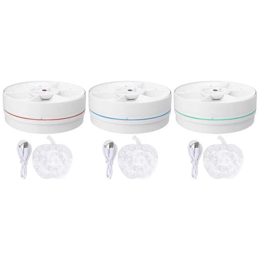 Wireless Dishwasher Home Mini Dishwasher 18W Installation Pressure Water Jet Timed Off High Speed Vibration for Kitchen