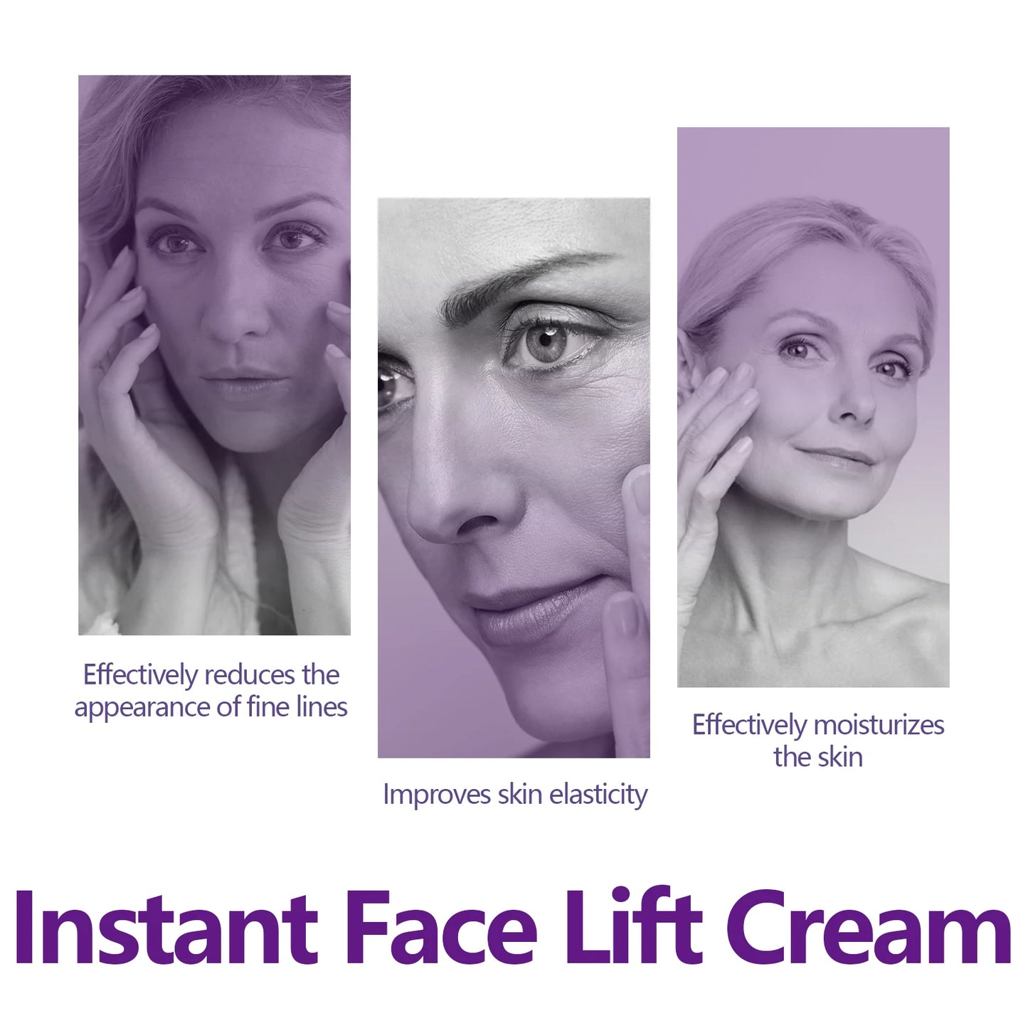 Face Lifting Firming Cream Smoothing Wrinkle Tighten Facial Skin Improve Dryness Brightening Repair Skin Care Retinol Face Cream