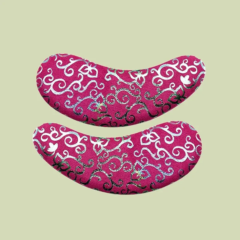 1 Pairs Of Silicone Eye Patches Are Suitable For Dark Circles And Puffy, Reusable Female Cooling Gel Eye Mask.