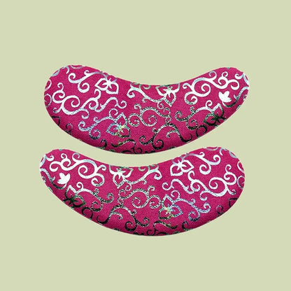1 Pairs Of Silicone Eye Patches Are Suitable For Dark Circles And Puffy, Reusable Female Cooling Gel Eye Mask.
