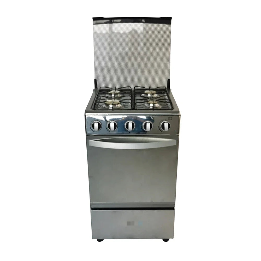 New Kitchen Family Baking Cooking Appliances ga Range Free Standing Oven With Grill Four Burners ga Stove