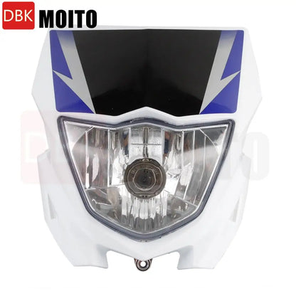 Headlight Assembly For Yamaha XTZ125 Fairing Motorcycle Headlamp Enduro Accessories Dirt Bike Head Lamp Motocross