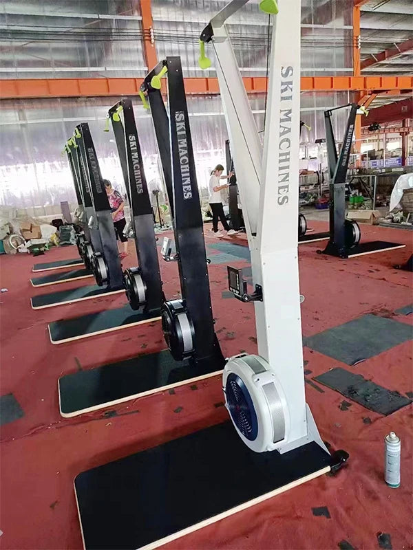 Fitness Simulator Indoor Resort Snow Machine Training Pulley Ski Erg Trainer Ski Machine Gym Equipment Fitness