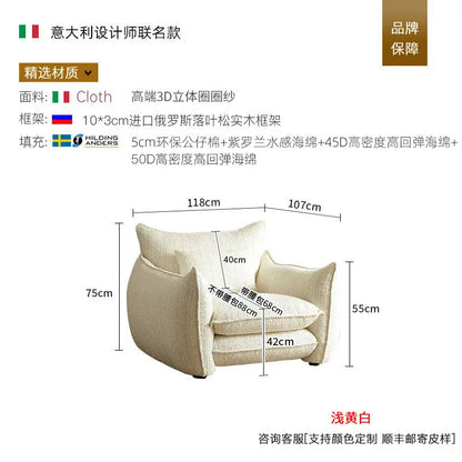 Bedroom Designer Living Room Sofas Pouf Armchair Outdoor Nordic Outdoor Sofa Tiny House Individual Muebles Postmodern Furniture