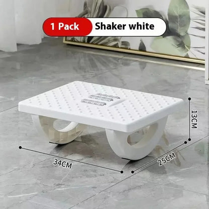 New Portability Foot Rest Under Desk Footrest Ergonomic Foot Stool With Massage Rollers Foot Rest For Home Office Work