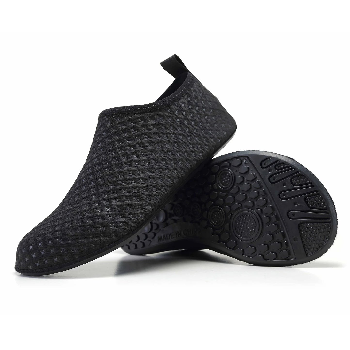 2023 Couple Aqua Shoes Summer Lightweight Men Water Shoes Quick-drying Women Beach Shoes Soft Anti-slip Sneakers Free Shipping