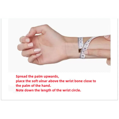 High Quality 1:1 Nylon Rope Fits 2.5cm Big Horseshoe Clasp Customized to Any Length Holiday Gift