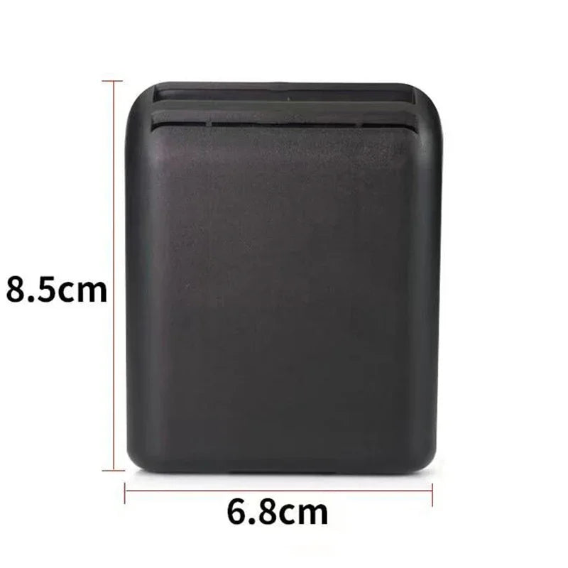 Multifunction Car Organizer Auto Seat Crevice Card Ticket Storage Box Bracket Stand Universal Car Accessories Interior 6.8x8.5cm