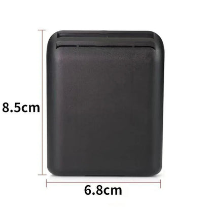 Multifunction Car Organizer Auto Seat Crevice Card Ticket Storage Box Bracket Stand Universal Car Accessories Interior 6.8x8.5cm